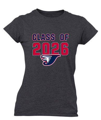 Jordan Falcons Class of 2026 Women's Premium SS T-Shirt