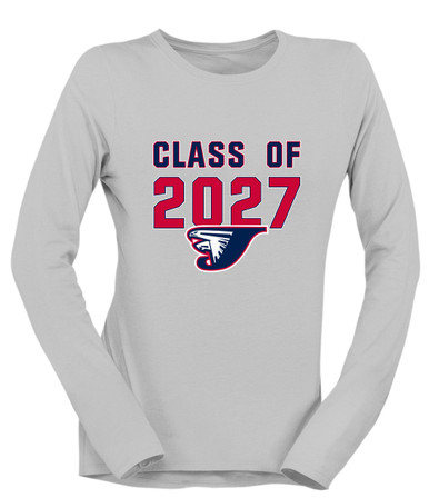 Jordan Falcons Class of 2027 Women's LS T-Shirt