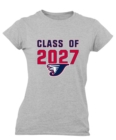 Jordan Falcons Class of 2027 Women's SS T-Shirt