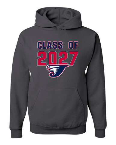 Jordan Falcons Class of 2027 Men's Premium Hoodie