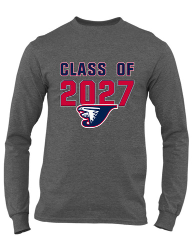 Jordan Falcons Class of 2027 Men's Premium LS T-Shirt