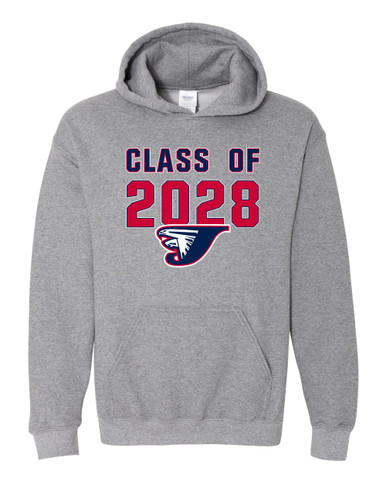 Jordan Falcons Class of 2028 Men's Hoodie