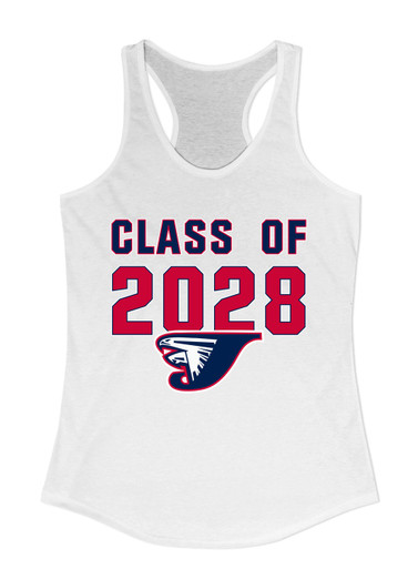 Jordan Falcons Class of 2028 Women's Tank Top