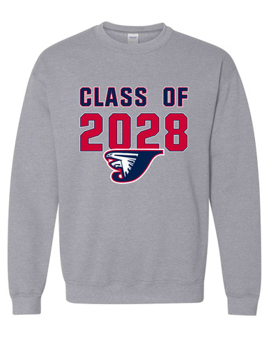 Jordan Falcons Class of 2028 Men's Sweatshirt