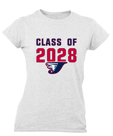 Jordan Falcons Class of 2028 Women's Premium SS T-Shirt