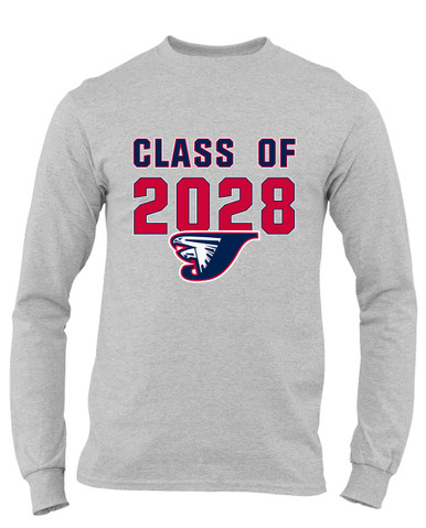 Jordan Falcons Class of 2028 Men's Premium LS T-Shirt