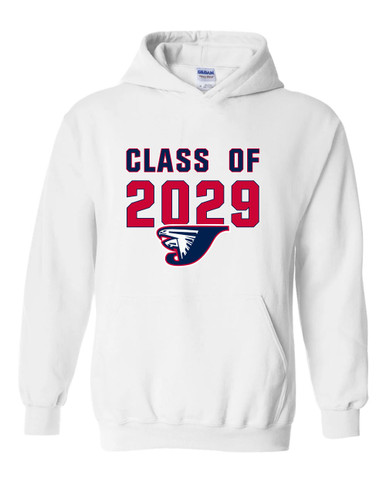 Jordan Falcons Class of 2029 Men's Hoodie