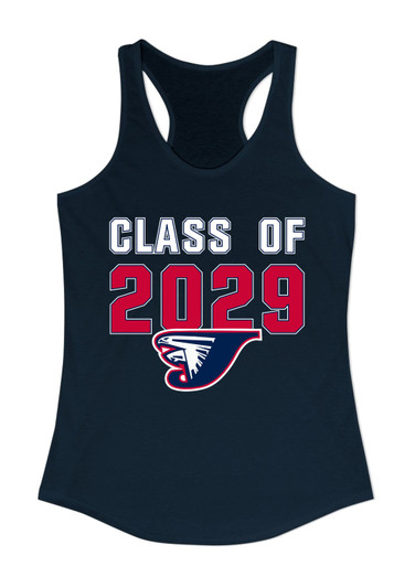 Jordan Falcons Class of 2029 Women's Tank Top