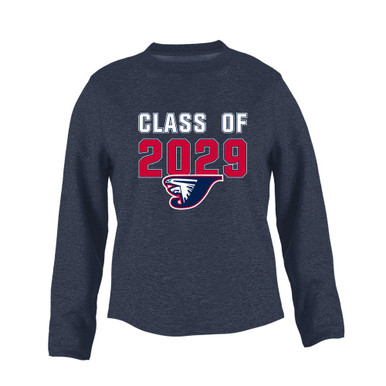 Jordan Falcons Class of 2029 Women's Sweatshirt