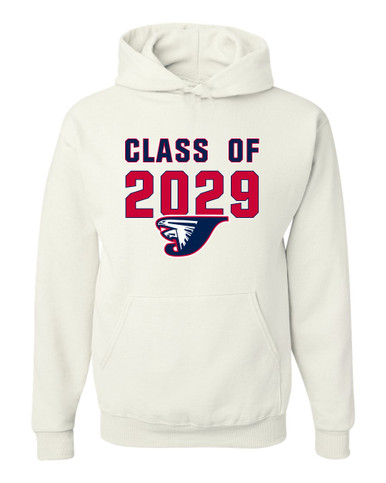 Jordan Falcons Class of 2029 Men's Premium Hoodie