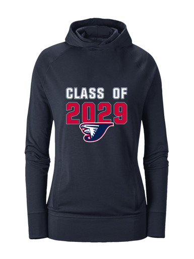 Jordan Falcons Class of 2029 Women's Hoodie