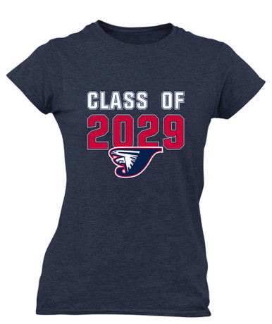 Jordan Falcons Class of 2029 Women's SS T-Shirt