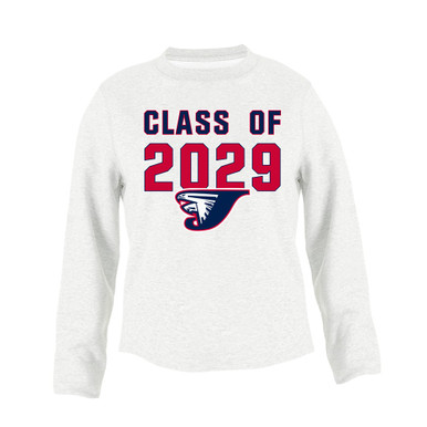 Jordan Falcons Class of 2029 Men's Sweatshirt