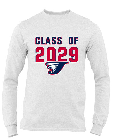 Jordan Falcons Class of 2029 Men's LS T-Shirt