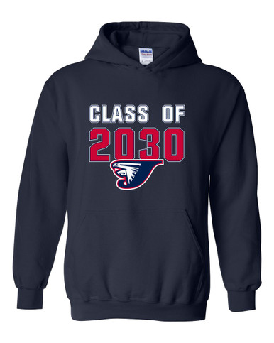 Jordan Falcons Class of 2030 Men's Hoodie