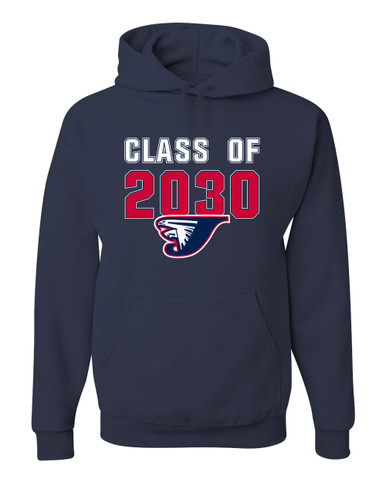 Jordan Falcons Class of 2030 Men's Premium Hoodie