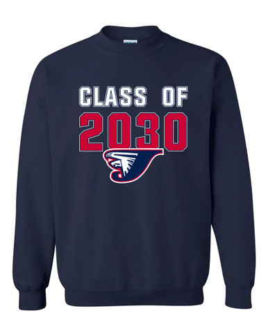 Jordan Falcons Class of 2030 Men's Sweatshirt