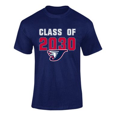 Jordan Falcons Class of 2030 Men's SS T-Shirt