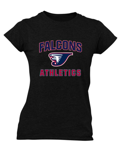 Jordan Falcons Athletics Women's Premium SS T-Shirt