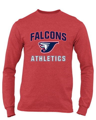 Jordan Falcons Athletics Men's Premium LS T-Shirt
