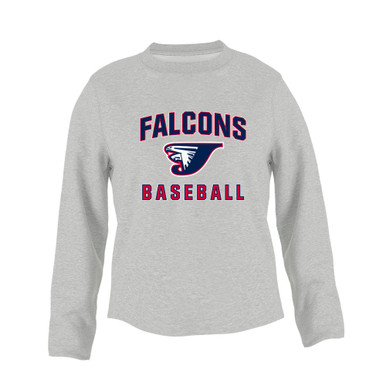 Jordan Falcons Baseball #1 Women's Sweatshirt
