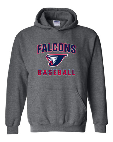 Jordan Falcons Baseball #1 Men's Hoodie