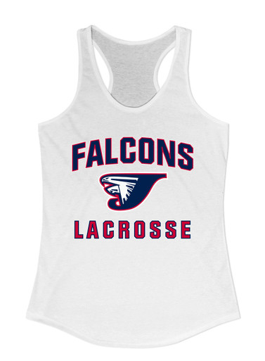 Jordan Falcons Lacrosse Women's Tank Top