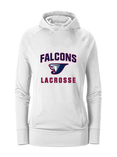 Jordan Falcons Lacrosse Women's Hoodie