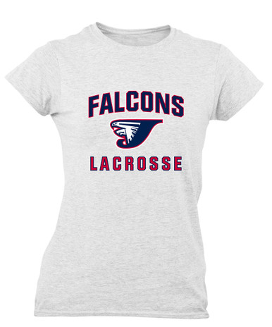 Jordan Falcons Lacrosse Women's SS T-Shirt