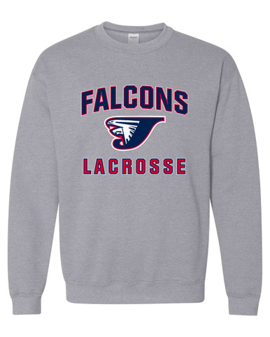 Jordan Falcons Lacrosse Men's Sweatshirt