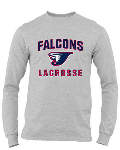 Jordan Falcons Lacrosse Men's LS T-Shirt