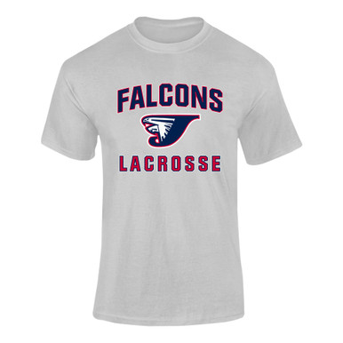 Jordan Falcons Lacrosse Men's Premium SS T-Shirt