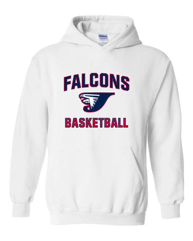 Jordan Falcons Basketball #1 Men's Hoodie