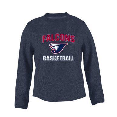 Jordan Falcons Basketball #1 Women's Sweatshirt