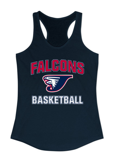 Jordan Falcons Basketball #1 Women's Tank Top