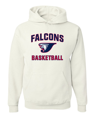 Jordan Falcons Basketball #1 Men's Premium Hoodie