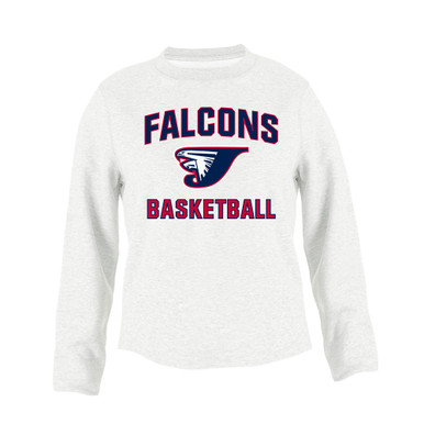 Jordan Falcons Basketball #1 Men's Sweatshirt