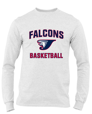 Jordan Falcons Basketball #1 Men's LS T-Shirt