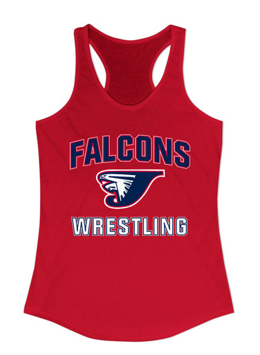 Jordan Falcons Wrestling Women's Tank Top