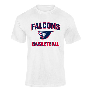 Jordan Falcons Basketball #1 Men's Premium SS T-Shirt