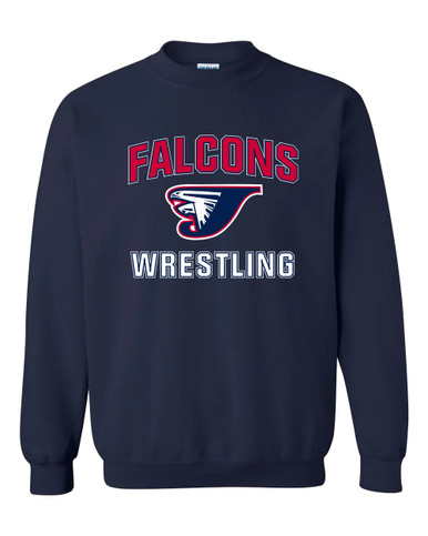 Jordan Falcons Wrestling Men's Sweatshirt