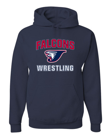 Jordan Falcons Wrestling Men's Premium Hoodie
