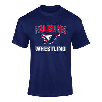 Jordan Falcons Wrestling Men's SS T-Shirt