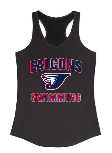 Jordan Falcons Swimming Women's Tank Top