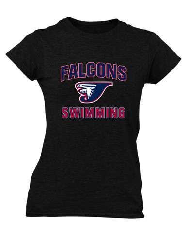 Jordan Falcons Swimming Women's SS T-Shirt