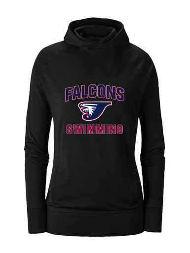 Jordan Falcons Swimming Women's Hoodie
