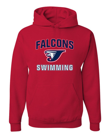Jordan Falcons Swimming Men's Premium Hoodie