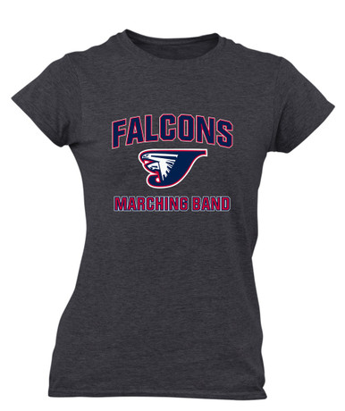 Jordan Falcons Marching Band Women's SS T-Shirt