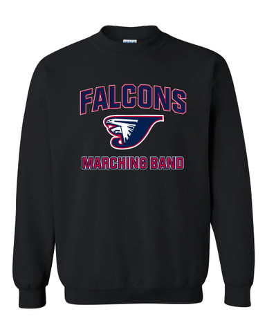 Jordan Falcons Marching Band Men's Sweatshirt