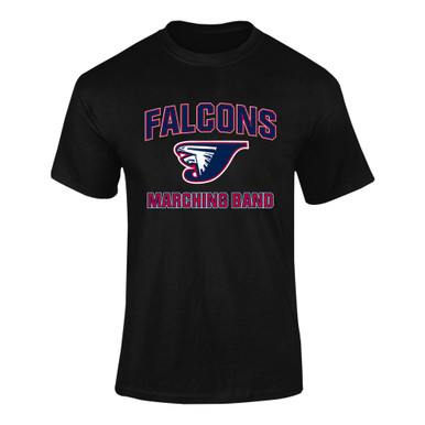Jordan Falcons Marching Band Men's SS T-Shirt